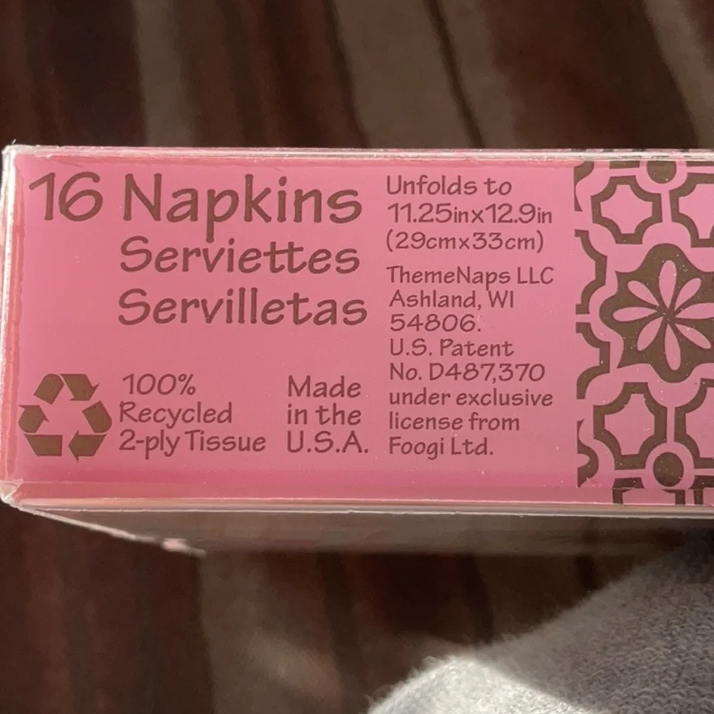 Theme Naps Party Napkins Beach Theme NWT